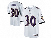 Nike Men & Women & Youth Ravens 30 Kenneth Dixon White NFL Vapor Untouchable Limited Jersey,baseball caps,new era cap wholesale,wholesale hats